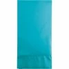 Creative Converting Bermuda Blue Guest Towel, 3 Ply, 16 Ct