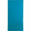 Creative Converting Turquoise Guest Towel, 3 Ply, 16 Ct