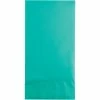 Creative Converting Solid Color Tableware Teal Lagoon Guest Towel, 3 Ply, 16 Ct