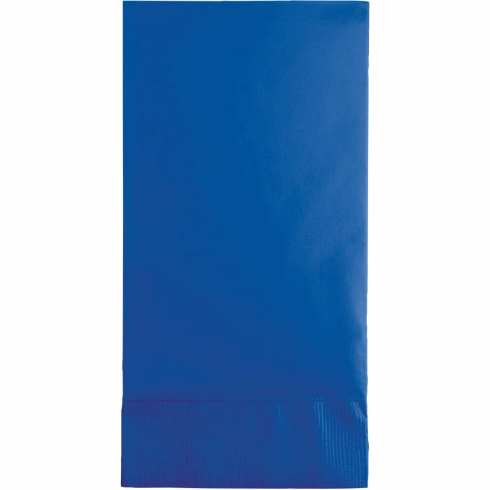 Creative Converting Solid Color Tableware Cobalt Guest Towel, 3 Ply, 16 Ct