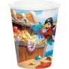 Creative Converting Pirate Treasure Hot/Cold Paper Paper Cups 9 Oz., 8 Ct