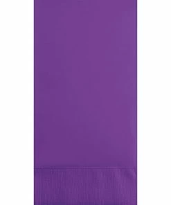 Creative Converting Amethyst Guest Towel, 3 Ply, 16 Ct