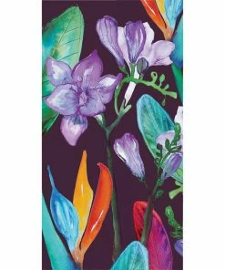 Creative Converting Summer, BBQ And Picnic Themed Decorations Bold Tropics Guest Towel, 3 Ply, 16 Ct