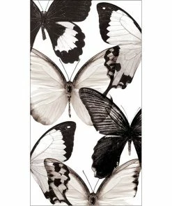 Creative Converting Entomount Butterfly Guest Towel, 3 Ply, 16 Ct
