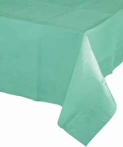 Creative Converting Fresh Mint Tablecover 54