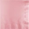Creative Converting Classic Pink Luncheon Napkin 2Ply, 50 Ct Solid Color Tableware