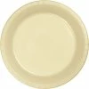 Creative Converting Ivory Plastic Dessert Plates, 20 Ct