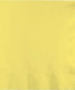 Creative Converting Mimosa Luncheon Napkin 2Ply, 50 Ct Solid Color Tableware