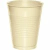 Creative Converting Ivory Plastic Cups, 20 Ct