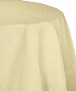Creative Converting Ivory Tablecover, Octy Round 82