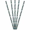 Creative Converting Philadelphia Eagles Paper Straws, 24 Ct