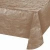 Creative Converting Rose Gold Foil Table Cover Bridal And Wedding