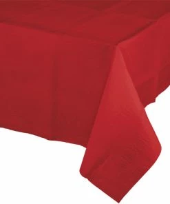 Creative Converting Classic Red Tablecover 54