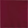 Creative Converting Burgundy Luncheon Napkin 3Ply, 50 Ct