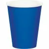 Creative Converting Cobalt Hot/Cold Paper Cups 9 Oz., 8 Ct