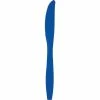 Creative Converting Cobalt Blue Plastic Knives, 24 Ct