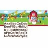 Creative Converting Farmhouse Fun Giant Party Banner W/Stck