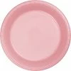 Creative Converting Classic Pink Plastic Banquet Plates, 20 Ct