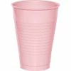Creative Converting Classic Pink 12 Oz Plastic Cups, 20 Ct