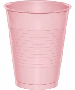 Creative Converting Classic Pink Plastic Cups, 20 Ct