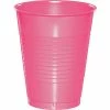 Creative Converting Solid Color Tableware Candy Pink Plastic Cups, 20 Ct