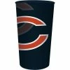 Creative Converting Chicago Bears Plastic Cup, 22 Oz