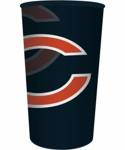 Creative Converting Chicago Bears Plastic Cup, 22 Oz