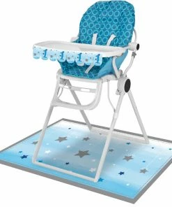 Creative Converting One Little Star Boy High Chair Kit