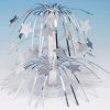 Creative Converting General Decorations Silver Foil Cascading Centerpiece