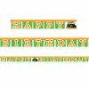 Creative Converting Kids Birthday Party Themes Tractor Time Party Banner