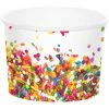 Creative Converting Sprinkles Treat Cup 9 Oz, 6 Ct Kids Birthday Party Themes