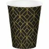 Creative Converting Roaring 20S Paper Cups, Pack Of 8 Themed Tableware