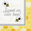 Creative Converting Bumblebee Baby Napkins, 16 Ct