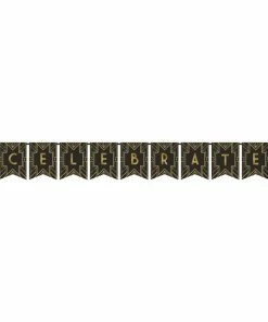 Creative Converting Roaring 20S Diy Banner