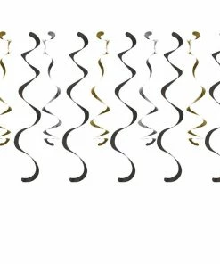 Creative Converting Roaring 20S Dizzy Danglers, Pack Of 10