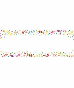 Creative Converting Personalized Giant Party Banner