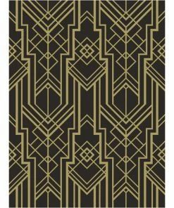 Creative Converting Themed Tableware Roaring 20S Photo Booth Backdrop
