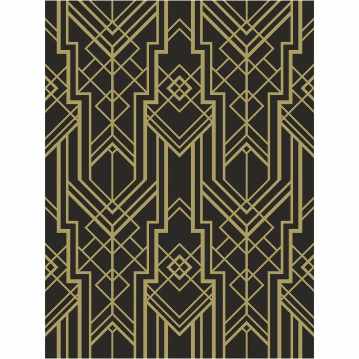 Creative Converting Themed Tableware Roaring 20S Photo Booth Backdrop