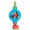 Creative Converting 1st Birthday Party Themes All Aboard Blowouts W/Med, 8 Ct