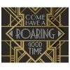 Creative Converting Themed Tableware Roaring 20S Invitations, Pack Of 8