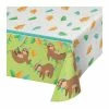 Creative Converting Sloth Party Plastic Table Cover