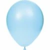 Creative Converting Latex Balloons 12" Pastel Blue, 15 Ct