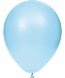Creative Converting Latex Balloons 12" Pastel Blue, 15 Ct