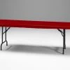 Creative Converting Stay Put Tablecover Red, 29" X 72"