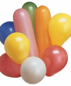 Creative Converting Assorted Shape Latex Balloons, 20 Ct General Decorations