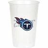 Creative Converting NFL And Football Party Supplies Tennessee Titans Plastic Cup, 20Oz, 8 Ct