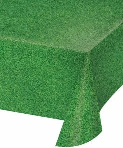 Creative Converting Sports Fanatic Tablecover Plastic 54" X 108" Aop