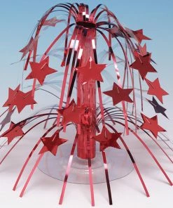 Creative Converting Red Foil Cascading Centerpiece General Decorations