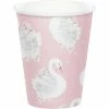 Creative Converting Stylish Swan Paper Cups, Pack Of 8