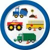 Creative Converting Traffic Jam Dessert Plates, 8 Ct